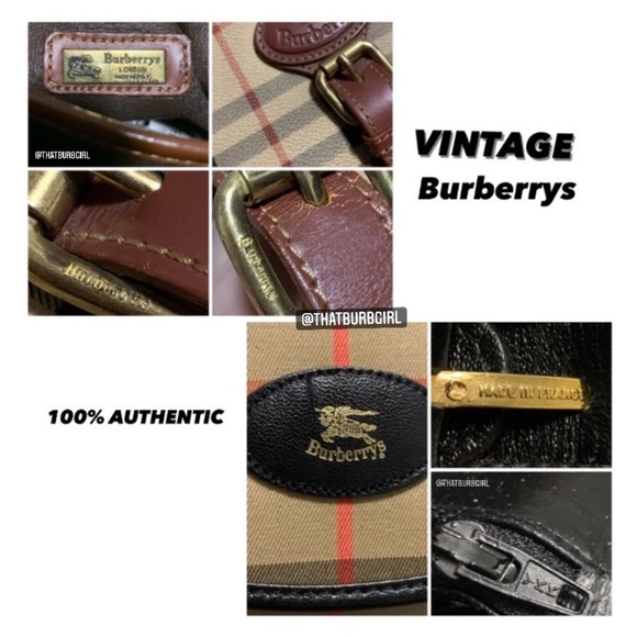 🚨 LEARN TO AUTHENTICATE BURBERRY 🚨 PLEASE SHARE - Picture 9 of 16